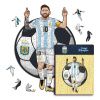 Dřevěné puzzle Lionel Messi, Argentina, 150 ks