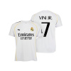 Dětský dres Real Madrid 25/26 VINI JR, replika, dres+šortky (Velikost 13-14 r)