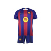 Dětský dres FC Barcelona 25/26, domácí replika, dres+šortky (Velikost 13-14 r)