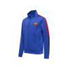 Dětská sportovní souprava FC Barcelona, modrá/navy, zip (Velikost 13-14 r)