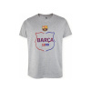 Dětské tričko FC Barcelona, šedé, BARÇA 1899, bavlna (Velikost 13-14 r)