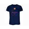 Dětské tričko FC Barcelona, tmavě modré, BARÇA 1899, bavlna (Velikost 13-14 r)