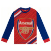 Dětské pyžamo Arsenal FC, červeno‑modré, dlouhý rukáv (Velikost 13-14 r)