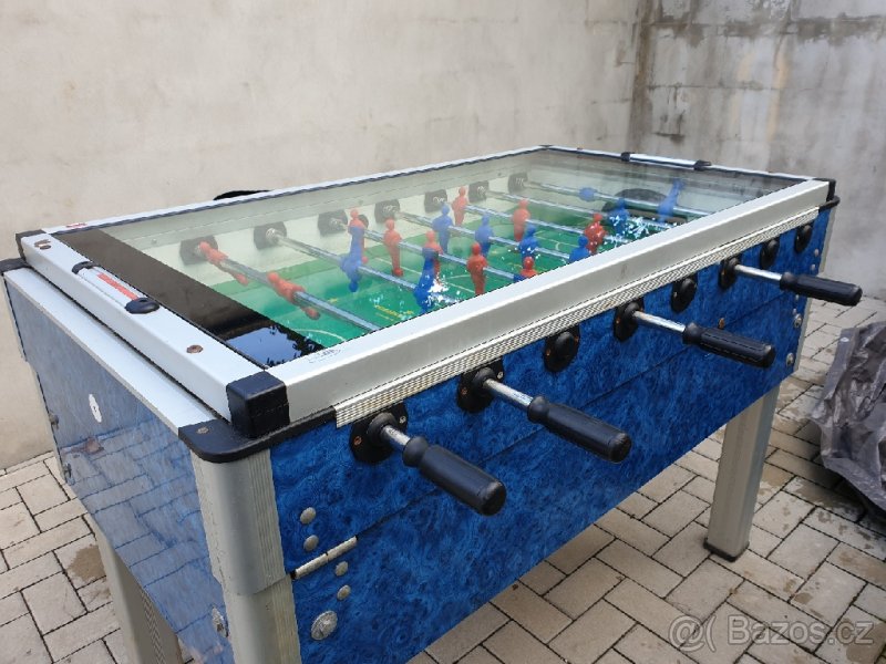 Oprava / nákup stolního fotbalu Roberto Sport