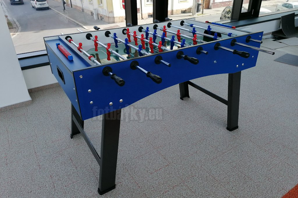 Oživte svou kancelář fotbálkem a pozitivní náladou