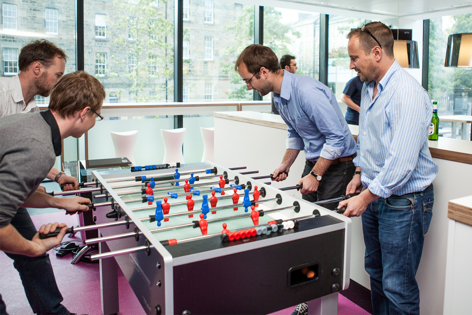 Proč by stolní fotbal neměl chybět v žádné firmě ?