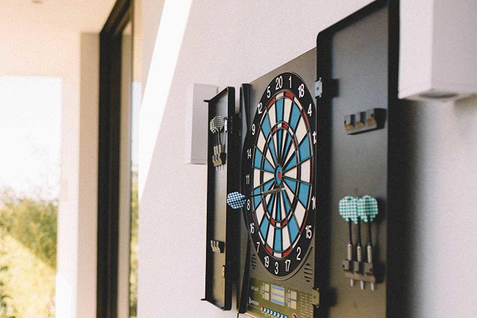 Jak vybrat vhodný terč na šipky