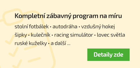 Kompletní zábavný program