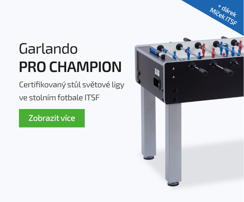 Garlando Pro Champion