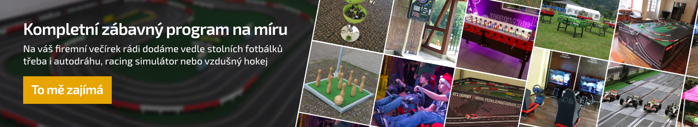 Kompletní zábavný program