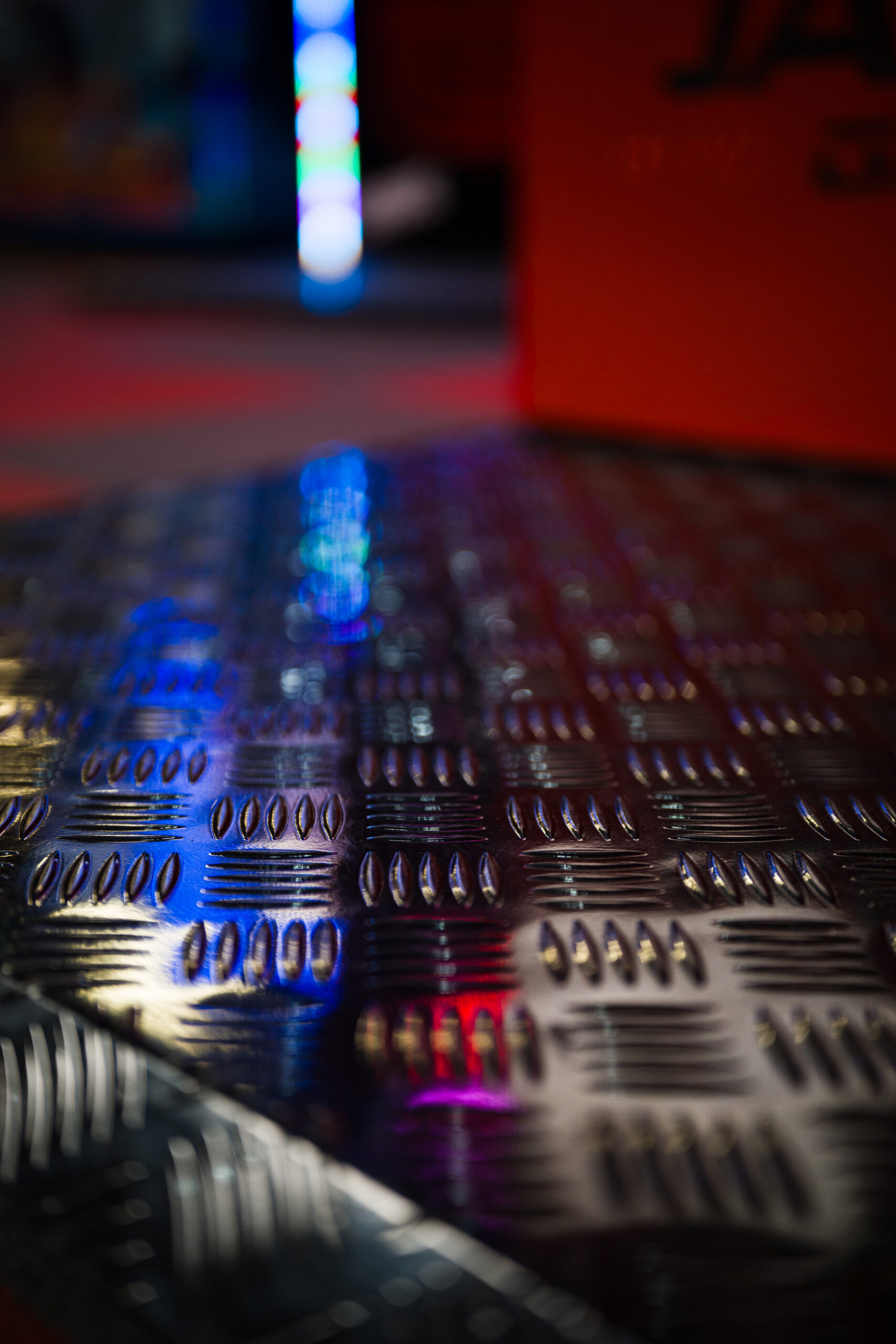 Boxer Fight Night II – automat v provozu