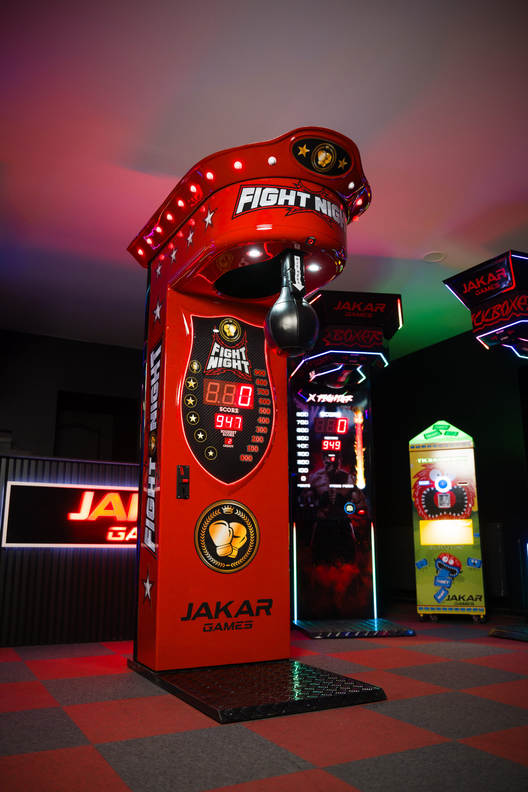 Boxer Fight Night II – Premium Black Edition, konstrukce