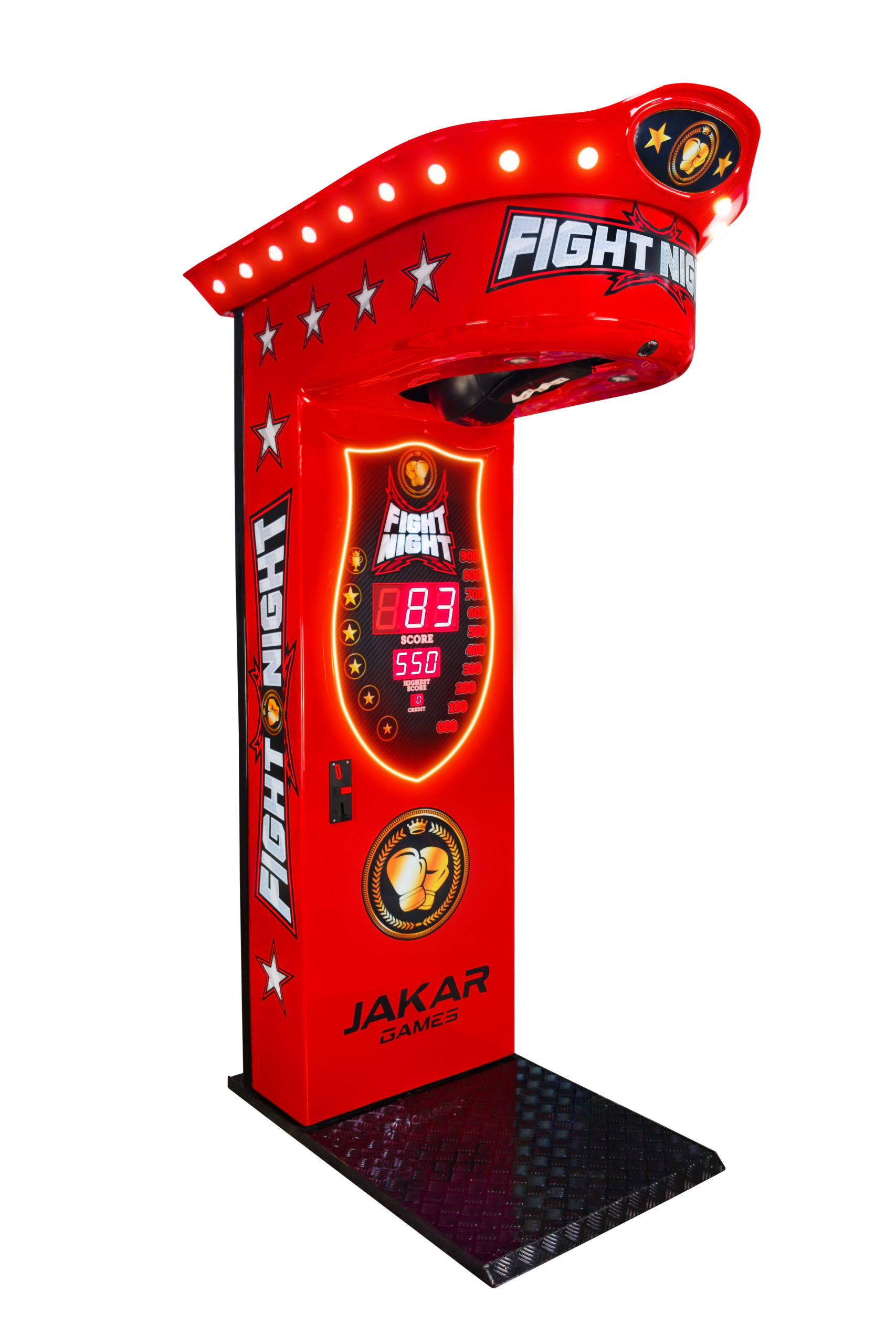 Silový automat Boxer Fight Night II – Premium Black Edition