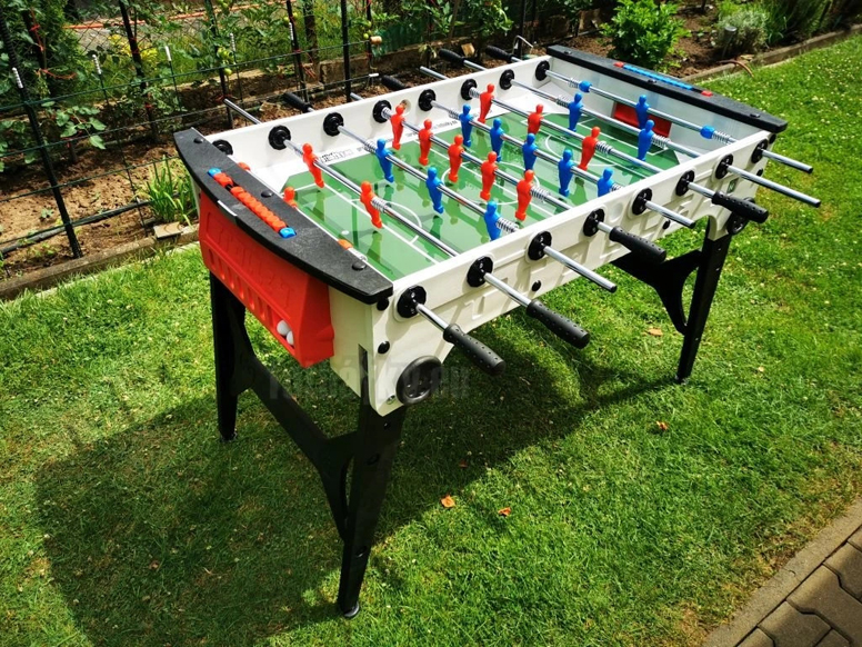 STORM Trolley – venkovní outdoor stolní fotbal se skládacími nohami a kolečky