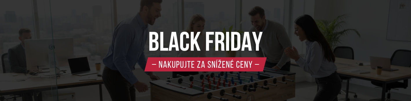 Black Friday na stolní fotbálky