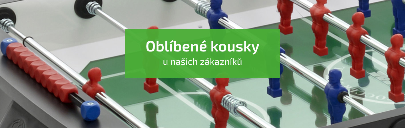 Oblíbené kousky