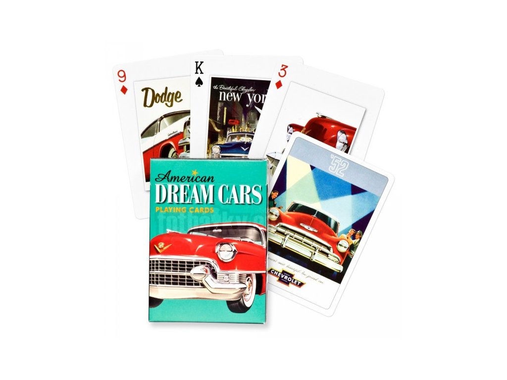 Poker karty Piatnik American Dream Cars