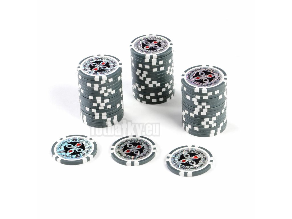 Kusový žeton na poker design Ultimate hodnota 1 - 50ks