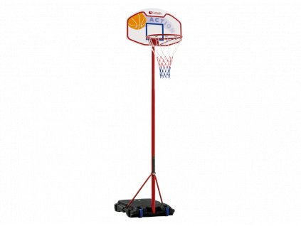 Koš basketbalový Garlando EL PASO se stojanem, výška 160-210cm