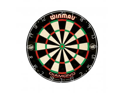 Winmau Sisalový terč Diamond Plus