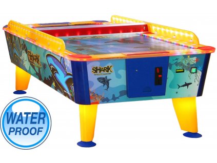 Air hockey Buffalo Shark Outdoor 6 ft - Vzdušný hokej s mincovníkem