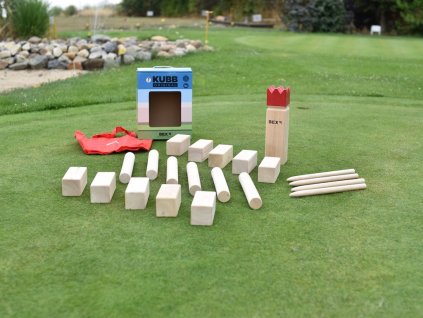 KUBB Original - (dřevěný)