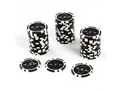 Kusový žeton na poker design Ultimate hodnota 100 - 50ks