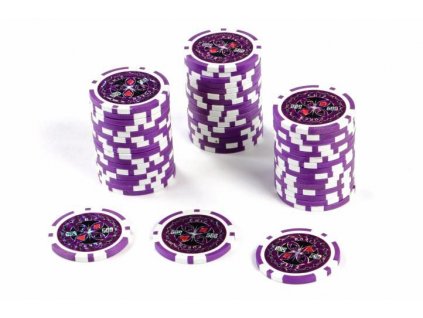 Kusový žeton na poker design Ultimate hodnota 500 - 50ks