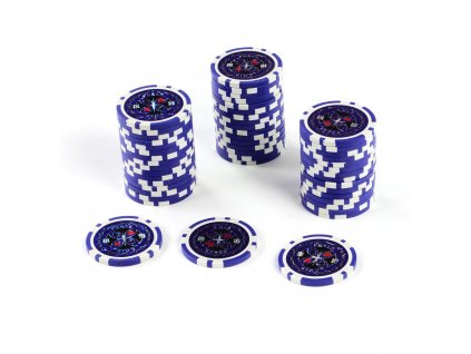 Kusový žeton na poker design Ultimate hodnota 10 - 50ks