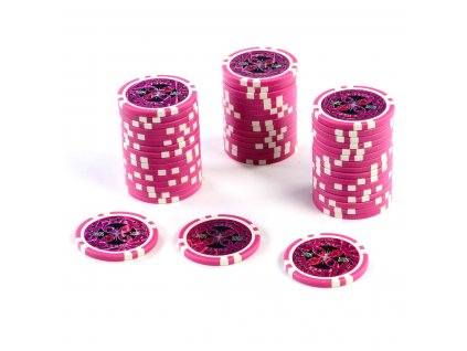 Kusový žeton na poker design Ultimate hodnota 5000 - 50ks