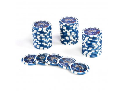 Kusový žeton na poker design Ocean hodnota 50 - 50ks
