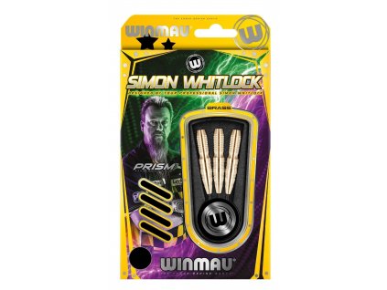 Šipky Winmau steel SIMON WHITLOCK 22g brass