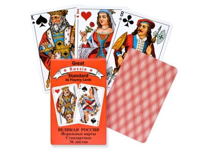 Hrací karty Piatnik Great Russia