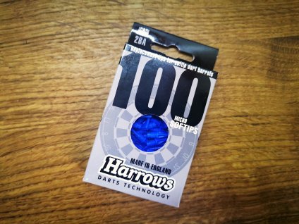 Hroty Harrows Micro soft 2ba 100ks box - modrá