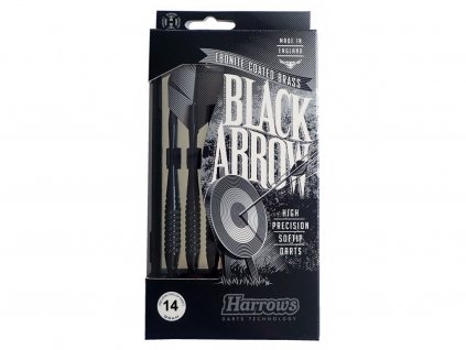 Šipky Harrows Black Arrow soft 14g