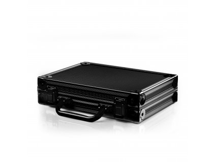 Šipkový kufr Alu PAK Luxury - černý