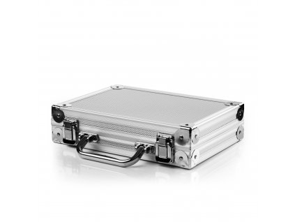 Šipkový kufr Alu PAK Luxury - stříbrný
