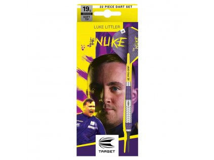 Šipky Luke Littler Brass 19G Soft Tip Darts