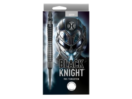 Šipky Harrows soft Black Knight 18g, 90% wolfram