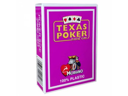 Modiano 2 rohy 100% plastové fialové