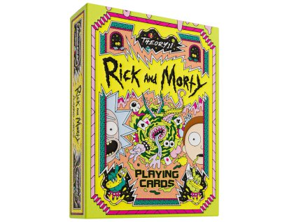 Hrací karty Rick and Morty