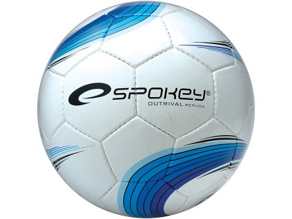 Fotbalový míč SPOKEY Outrival replica II modrý č.5