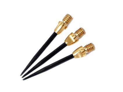 Harrows Kovové hroty - Conversion 2BA Brass