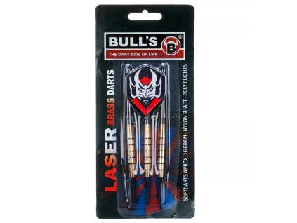 Šipky Bull's Laser soft 16 gr.