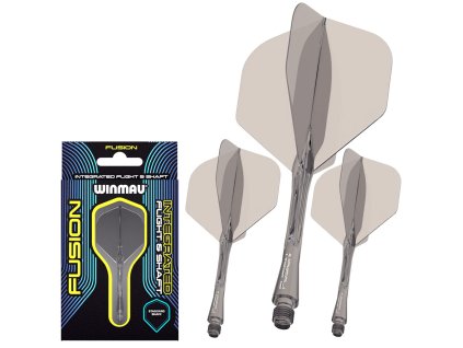 Letky Winmau Fusion Grey Smoke No.2 Medium