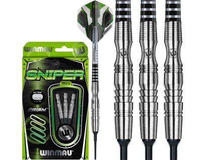 Šipky Winmau Sniper 90% 18g soft