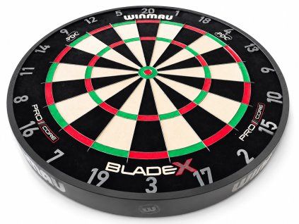 Sisalový terč Winmau Blade X - Official PDC Dartboard