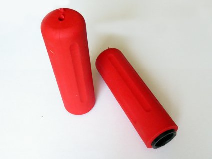 Pogumovaná rukojeť Roberto Sport tyče 18mm - červená