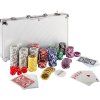 Poker Set - 300 laserových žetonů Ultimate