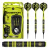 Šipky Winmau MVG Ambition 20g - soft brass